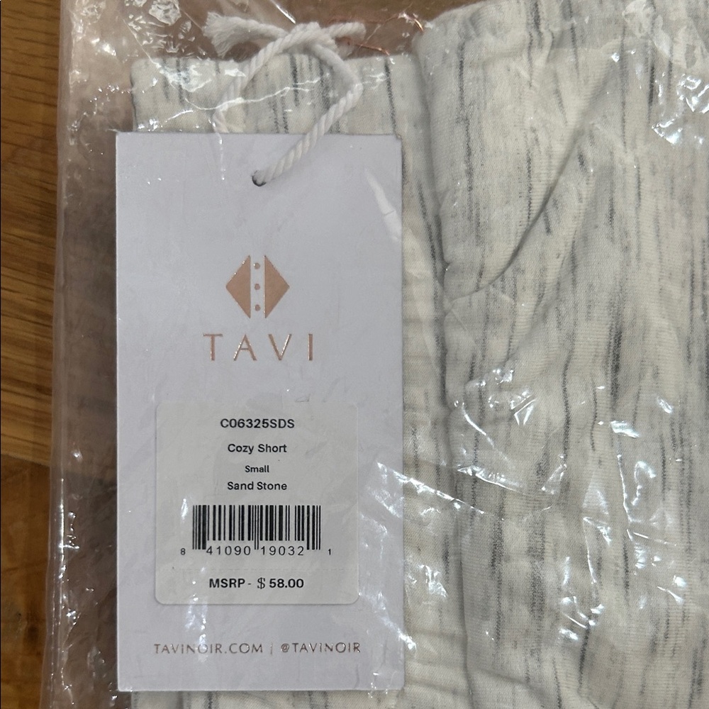 NWT Stylish Sand Stone Drawstring Shorts size s - Picture 9 of 9